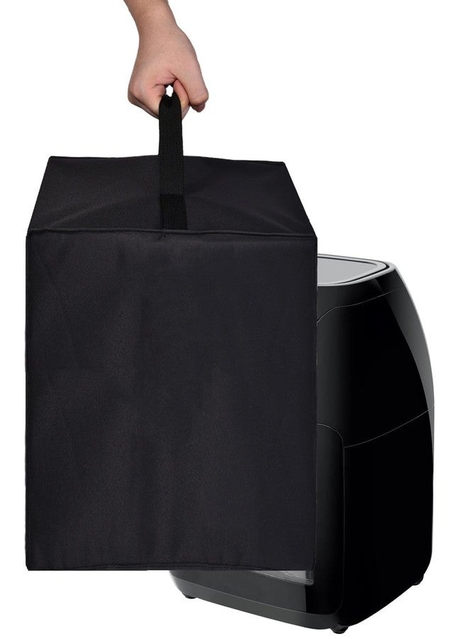 AF-WAN Dust Cover for Air Fryer Waterproof Compatible With CHEFMAN 10 Quart / 12-Quart 6-in-1 RJ38-1 Air Fryer Oven (Black, For 10 Quart) - Image 4